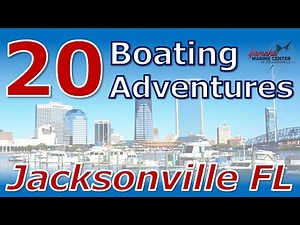 20 FUN Boating Excursion in Jacksonville Florida from Yamaha Marine Center of Jacksonville