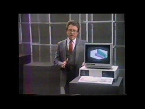 1984 Radio Shack Tandy 2000 "It stands apart - Bill Bixby" TV Commercial