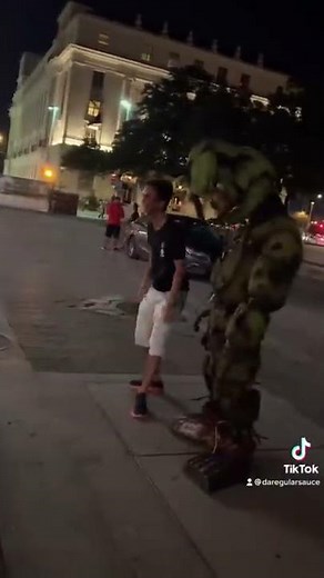 Springtrap scares MORE people