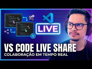 Colaboração em Tempo Real com o VS Code Live Share