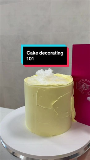 Foolproof Cake Decorating Tips for Sharp Edges