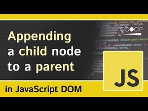 Mind Luster - Learn appendChild JavaScript DOM Tutorial For Beginners
