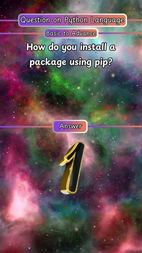 Python Tutorial Shorts | Learn Python from Basic to Advanced