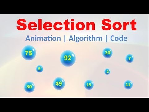 Learn Selection Sort