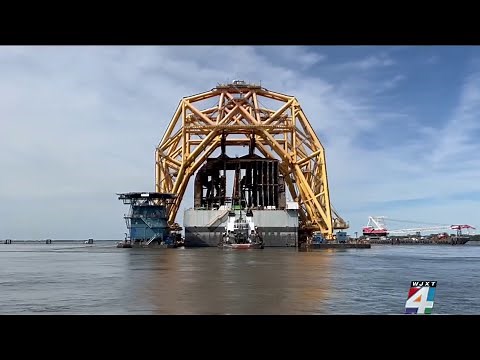 Major milestone in the removal of Golden Ray cargo ship