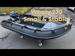 Whaly 270 - Small and stable PE boat