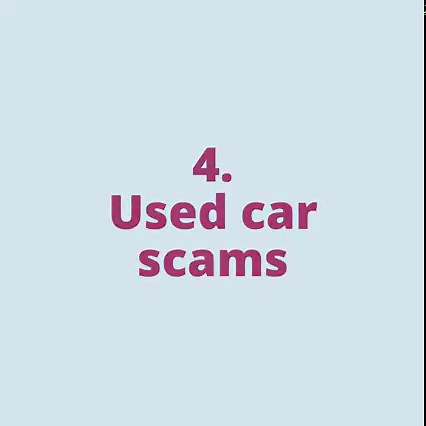 It's Citizens Advice Scams Awareness Week. 👀 We’re helping you stay #ScamAware by sharing the top five scams you should be on the lookout for ⤵️ https://bit.ly/3ogwmf7 | Cheshire East Council