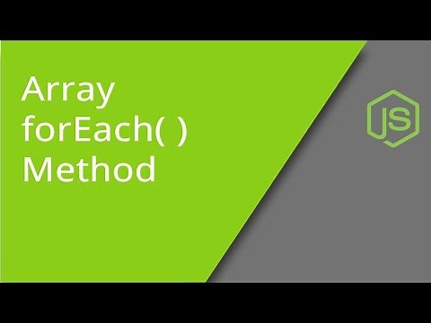 JavaScript Array forEach Method