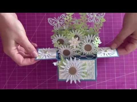 How to make exploding box cards