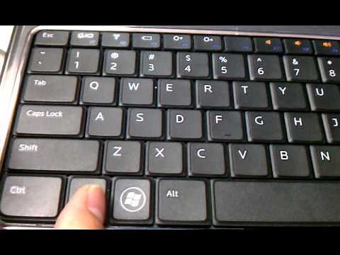 How to use function key on dell laptop