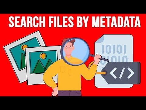 How to Search Photos & Other Files by Metadata Tags and Also View & Edit their Details