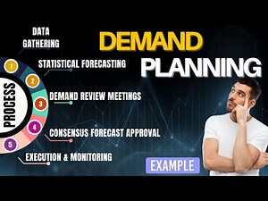 Demand Planning Explained | Step-by-Step Guide with Real Examples (Supply Chain Basics)-Forecasting