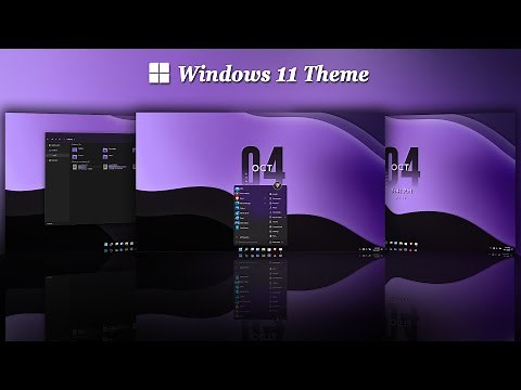 New Windows 11 Theme 2021