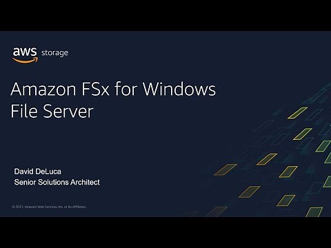 Launch Fully Managed Windows Cloud File Storage in Minutes