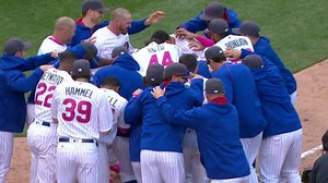 Báez detona HR que deja tendidos a Nacionales