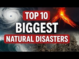 World’s Deadliest Natural Disasters Ever Recorded | Earthquakes, Tsunamis & Floods