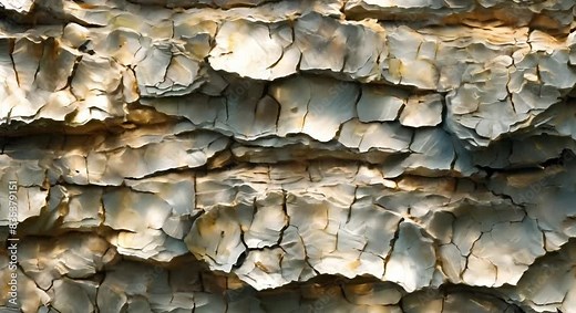 Captivating macro photography of tree bark showcasing intricate textures and patterns. Concept Macro Photography, Tree Bark, Textures, Patterns, Nature Art