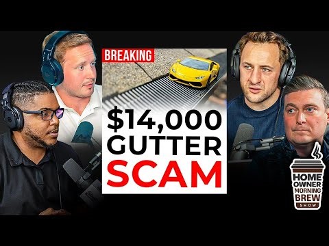 Gutter Guard Scams EXPOSED: The Truth About LeafFilter, Gutter Glove & More