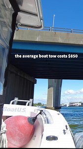 Boat more and worry less with 24/7 Unlimited Towing Service! www.BoatUS.com/towing #boating #boatlife | BoatUS
