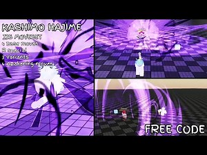 KASHIMO HAJIME - [JJS CUSTOM MOVESET] CODE