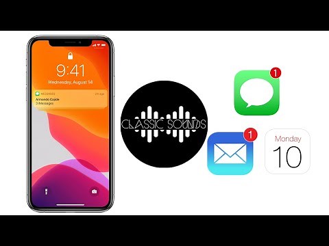 iPhone Notifications- Sound Effect Pack [HQ]