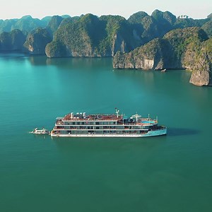 The World Heritage Site Ha Long Bay, Quang Ninh Province Cr: Vu Flycam | Welcome to Vietnam | Welcome to Vietnam