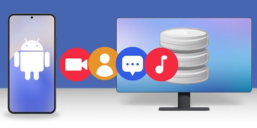 5 Ways: How to Backup your Android phone to PC