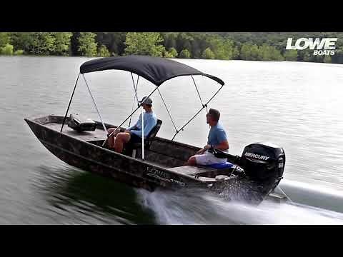 Lowe Boats 2021 RX 1760 Roughneck Hunting Jon Boat