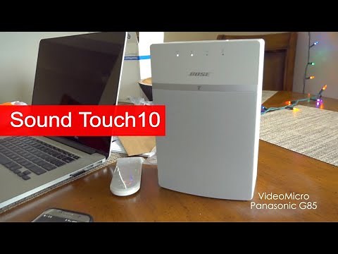Bose SoundTouch 10 - Wireless Speaker Setup