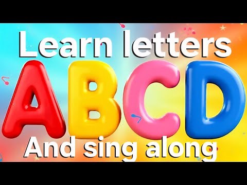 Learn Letters A, B, C, D | Fun ABC Songs for Kids | 3D ABC Phonics by FunTime