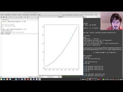 Matplotlib Tutorial 1: Installation & First Graph