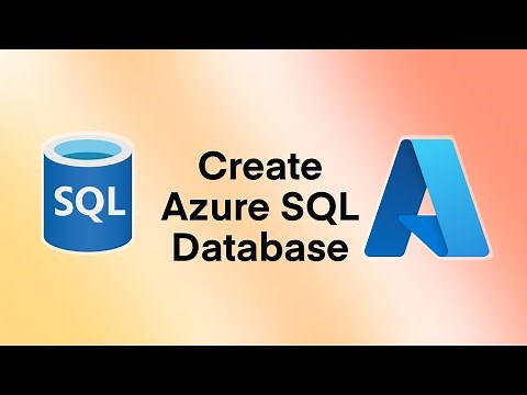 Create an Azure SQL Database | Step-by-Step Tutorial with Azure Data Studio and Azure Portal