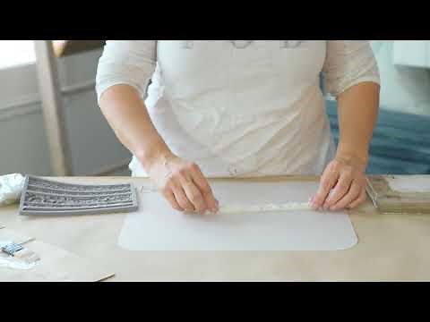 Learn all about using our IOD Decor Moulds™ - Iron Orchid Designs