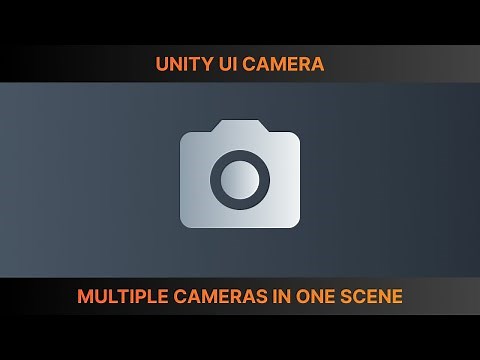 Unity UI Camera