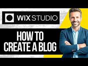 How to Create a Blog on Wix Studio | Full Tutorial 2025
