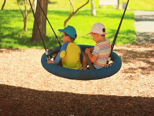 The Different Types Of Swings For The Playground: A Complete Guide - OwnPlayground