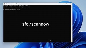 How to Run System File Checker in Windows