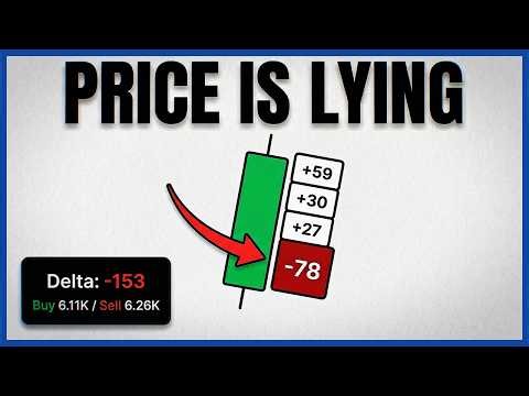 I Studied Order Flow Trading for 5 Years — Footprint Charts Beat Everything