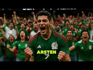 Mexico Wins 2025 Gold Cup Final Against USA | Historic 10th Title Victory in Houston