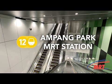 Ampang Park MRT Station (Putrajaya Line)