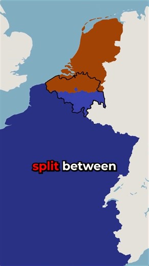 How did Belgium's territory change over time?