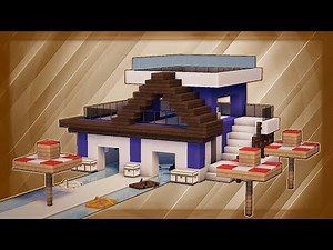 Minecraft: How To Build A Boat House Tutorial (#1)