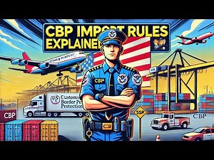 USA CBP Rules Explained! Import-Export Compliance Made Easy