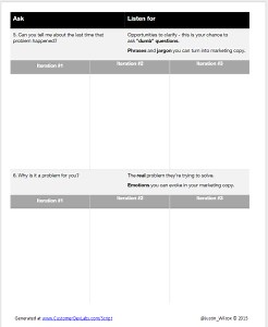 How to do Customer Interviews