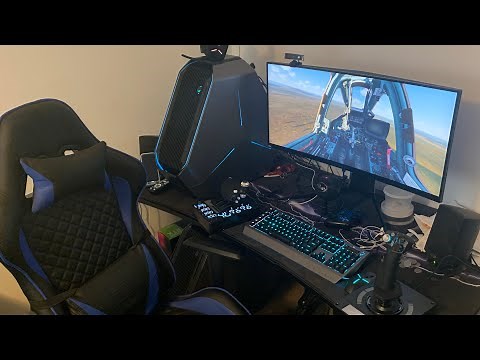 LOGITECH X-56 RHINO and G PEDALS: Most practical flight sim setup?