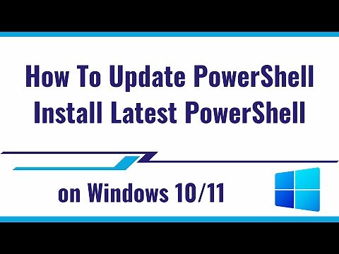How To Update PowerShell In Windows 11 | Install Latest PowerShell