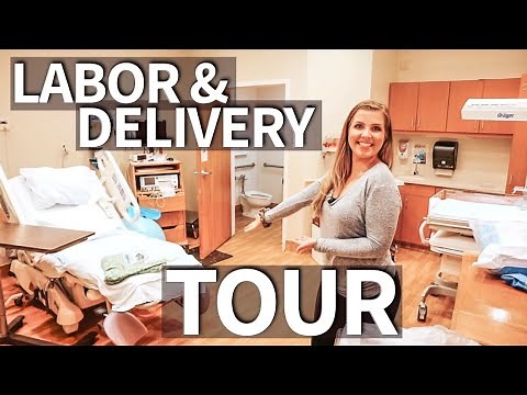 Hospital Room Tour - What to Expect in Labor & Delivery | Sarah Lavonne