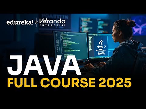Java Full Course 2025 | Learn Java Basics in Just 10 Hours | Java Online Training | Edureka
