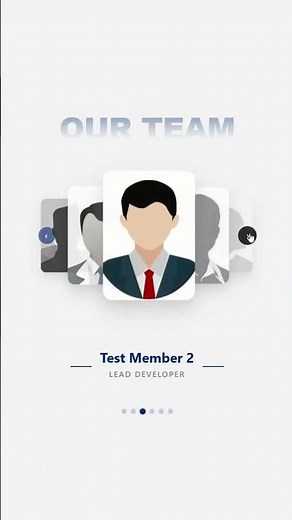 Card Carousel Slider Using HTML, CSS & JavaScript