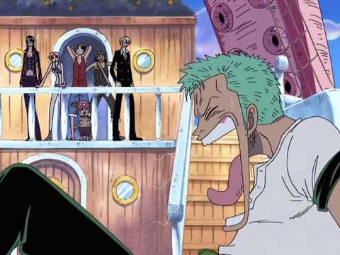Zoro's Nightmare